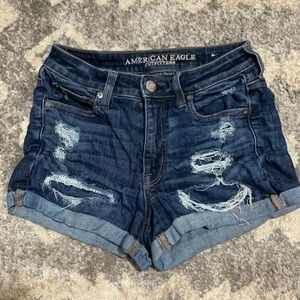 AE High wasted Jean shorts